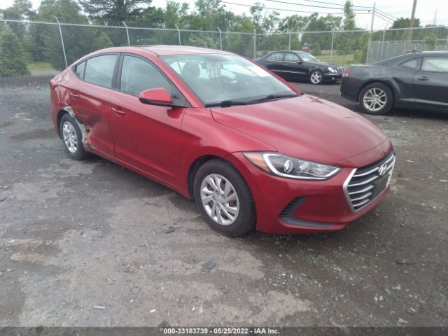 HYUNDAI ELANTRA 2017 5npd74lf6hh067740