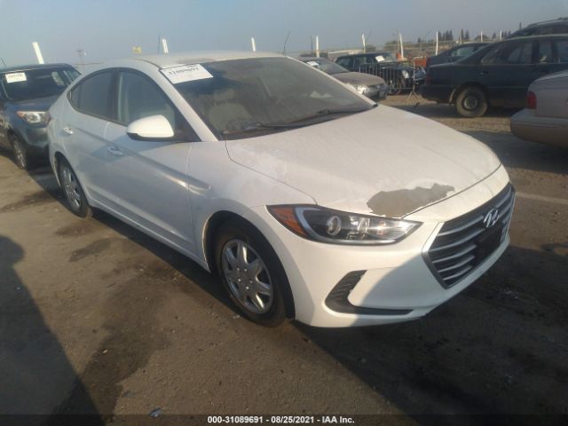 HYUNDAI ELANTRA 2017 5npd74lf6hh068502