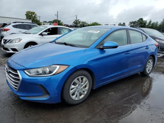 HYUNDAI ELANTRA SE 2017 5npd74lf6hh069570