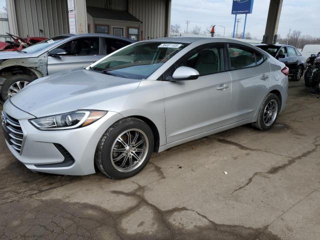 HYUNDAI ELANTRA SE 2017 5npd74lf6hh070279