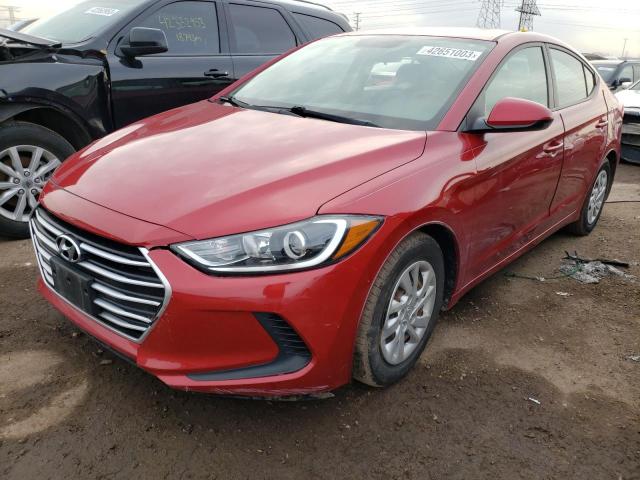 HYUNDAI ELANTRA SE 2017 5npd74lf6hh072498