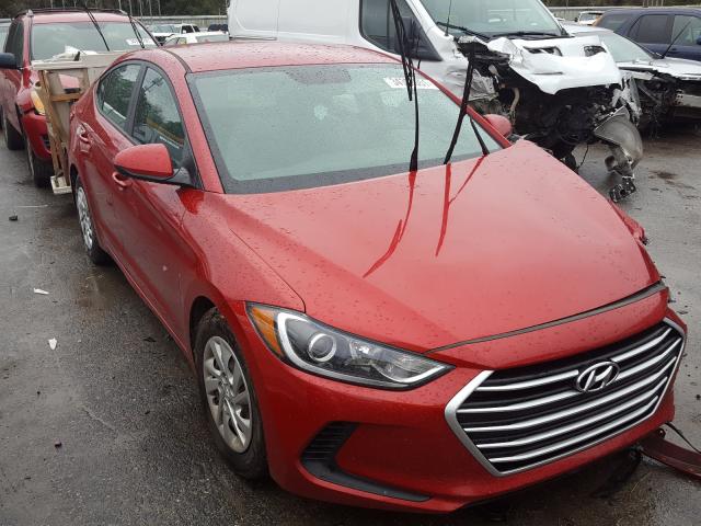 HYUNDAI ELANTRA SE 2017 5npd74lf6hh073375