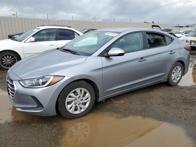 HYUNDAI ELANTRA SE 2017 5npd74lf6hh074185