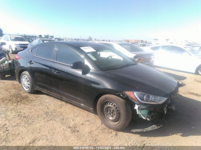 HYUNDAI ELANTRA 2017 5npd74lf6hh074932