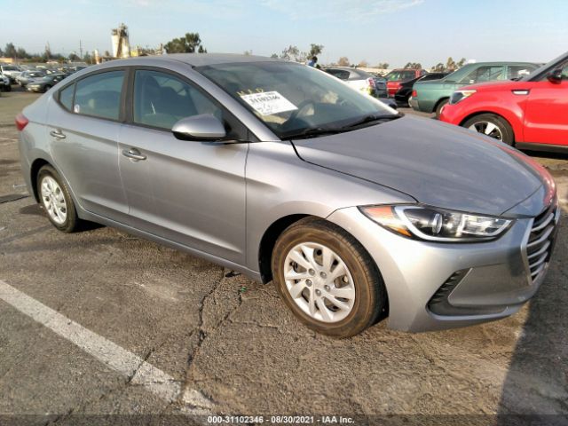 HYUNDAI ELANTRA 2017 5npd74lf6hh074980