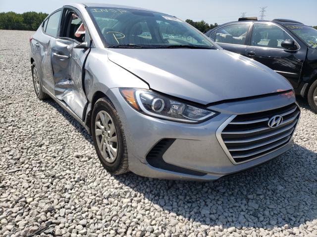 HYUNDAI ELANTRA SE 2017 5npd74lf6hh076535