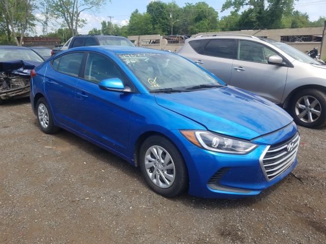 HYUNDAI ELANTRA SE 2017 5npd74lf6hh077717