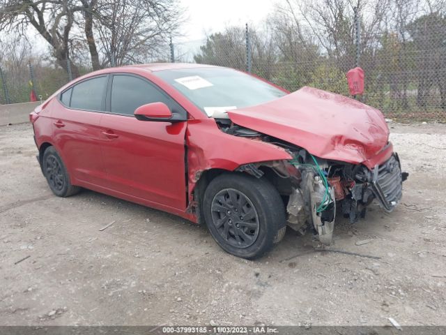 HYUNDAI ELANTRA 2017 5npd74lf6hh077944