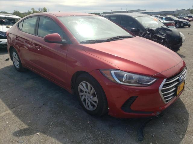 HYUNDAI ELANTRA SE 2017 5npd74lf6hh078284