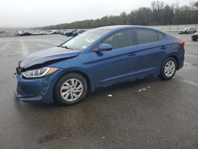 HYUNDAI ELANTRA 2017 5npd74lf6hh078639