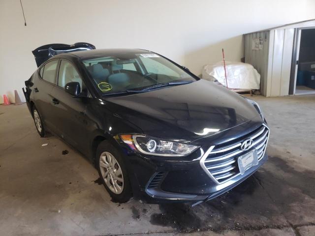 HYUNDAI ELANTRA SE 2017 5npd74lf6hh079905