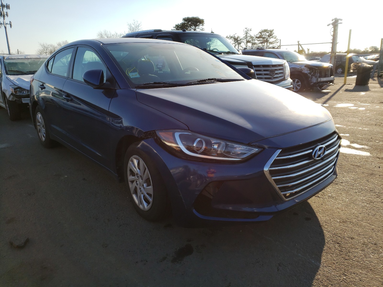 HYUNDAI ELANTRA SE 2017 5npd74lf6hh080018