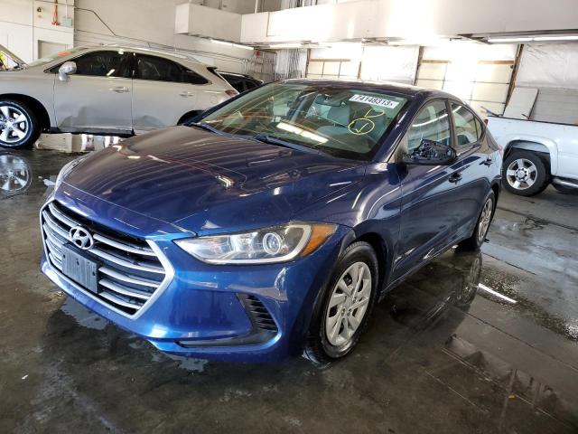 HYUNDAI ELANTRA 2017 5npd74lf6hh080469