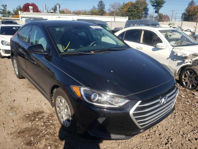 HYUNDAI ELANTRA SE 2017 5npd74lf6hh080553