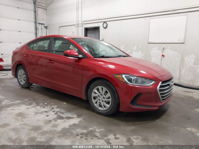 HYUNDAI ELANTRA 2017 5npd74lf6hh080861