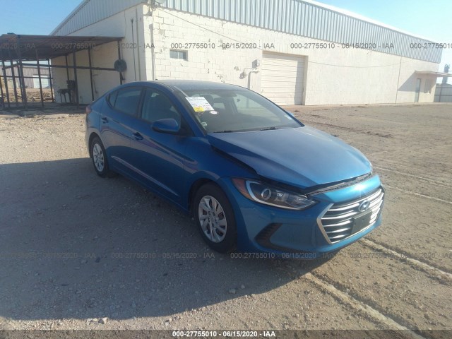 HYUNDAI ELANTRA 2017 5npd74lf6hh082657