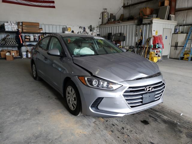 HYUNDAI ELANTRA SE 2017 5npd74lf6hh083338