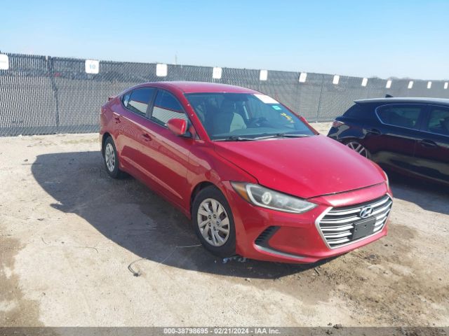 HYUNDAI ELANTRA 2017 5npd74lf6hh083405