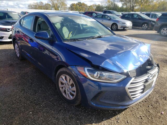 HYUNDAI ELANTRA SE 2017 5npd74lf6hh083906