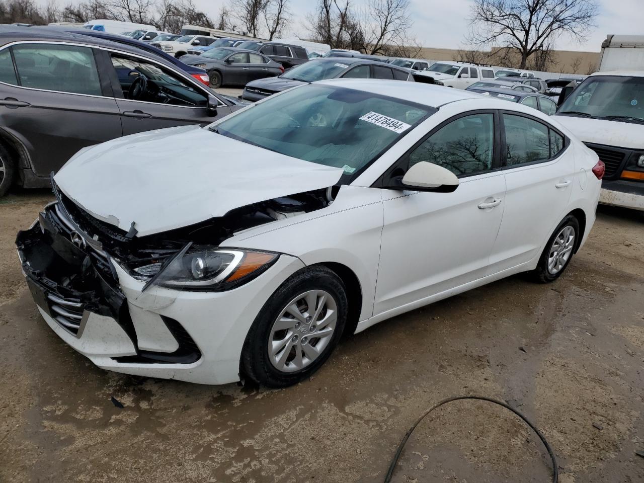 HYUNDAI ELANTRA 2017 5npd74lf6hh084358