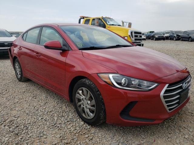 HYUNDAI ELANTRA SE 2017 5npd74lf6hh085025