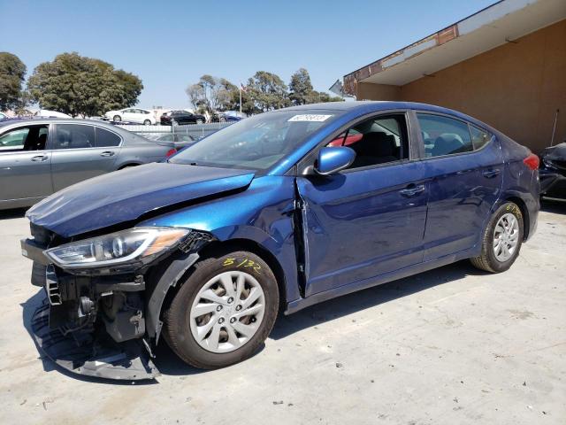 HYUNDAI ELANTRA SE 2017 5npd74lf6hh086031