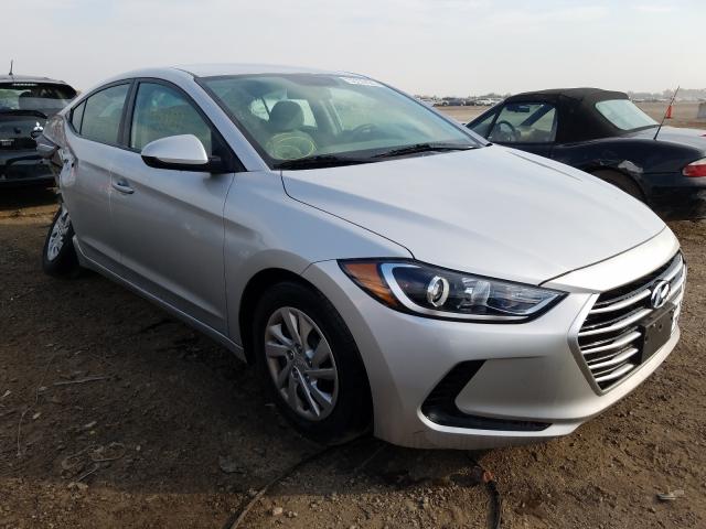 HYUNDAI ELANTRA SE 2017 5npd74lf6hh087177