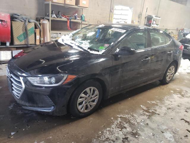 HYUNDAI ELANTRA SE 2017 5npd74lf6hh087258