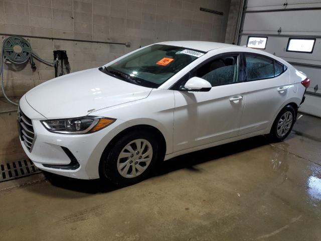 HYUNDAI ELANTRA SE 2017 5npd74lf6hh087325