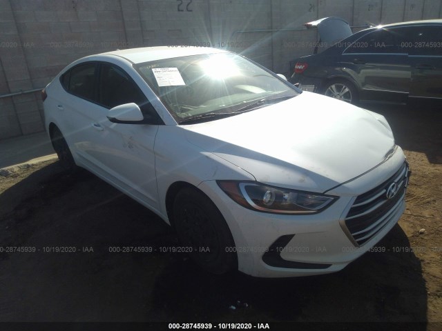 HYUNDAI ELANTRA 2017 5npd74lf6hh088944