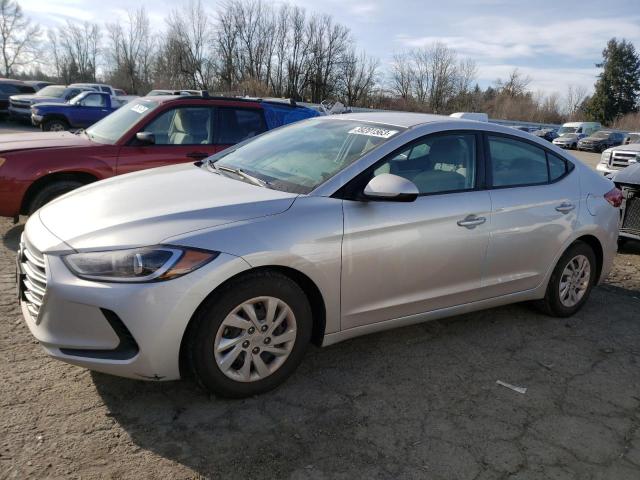 HYUNDAI ELANTRA SE 2017 5npd74lf6hh090547