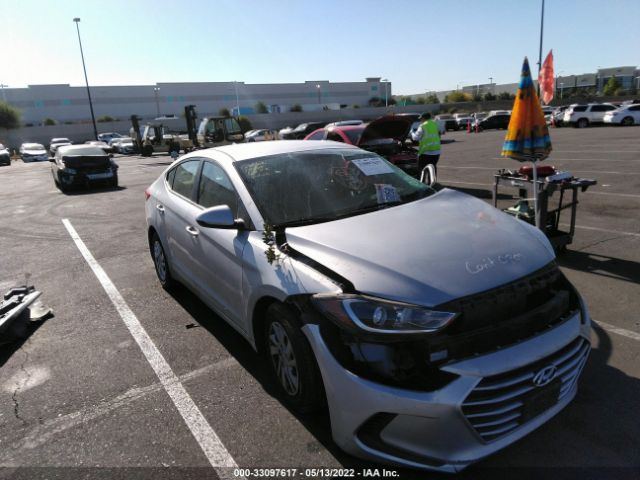 HYUNDAI ELANTRA 2017 5npd74lf6hh091357