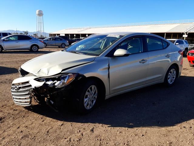 HYUNDAI ELANTRA SE 2017 5npd74lf6hh091875