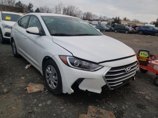 HYUNDAI ELANTRA SE 2017 5npd74lf6hh092508