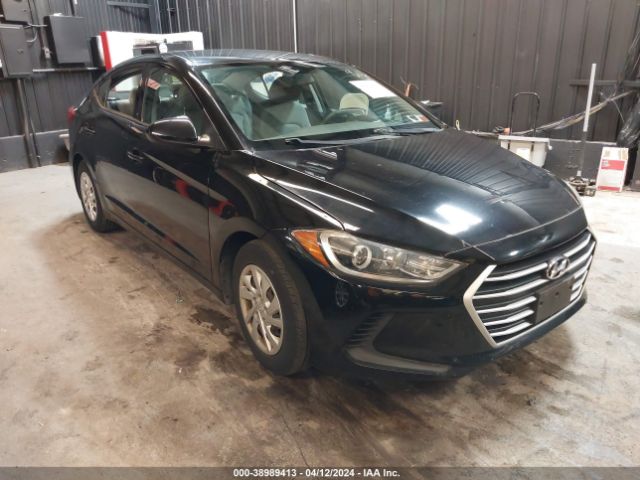 HYUNDAI ELANTRA 2017 5npd74lf6hh092573