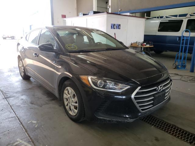 HYUNDAI ELANTRA SE 2017 5npd74lf6hh092704