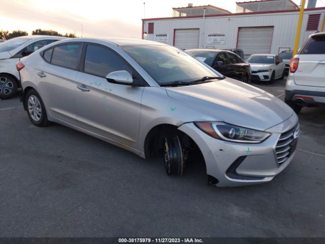 HYUNDAI ELANTRA 2017 5npd74lf6hh092766