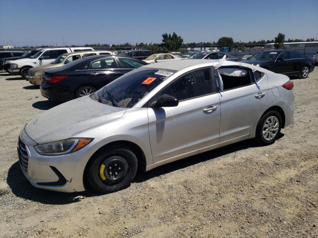 HYUNDAI ELANTRA SE 2017 5npd74lf6hh092783