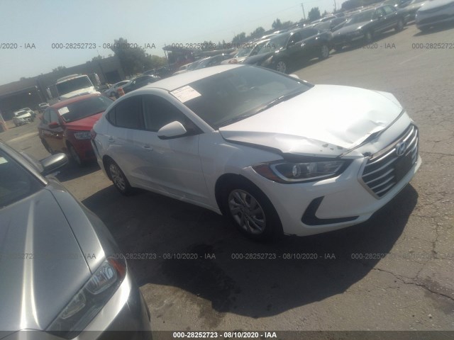 HYUNDAI ELANTRA 2017 5npd74lf6hh094548