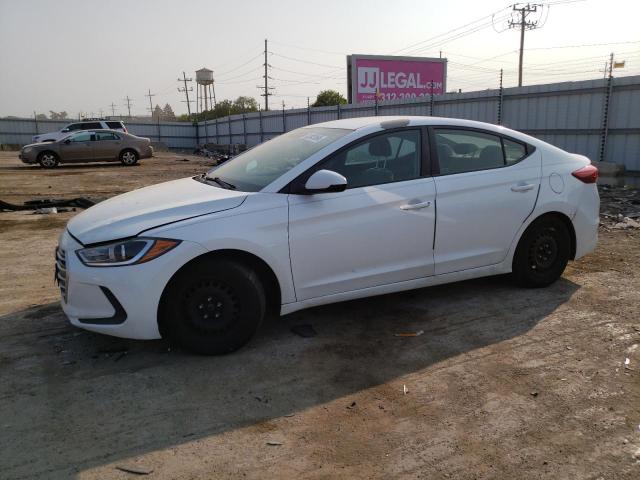 HYUNDAI ELANTRA SE 2017 5npd74lf6hh097627