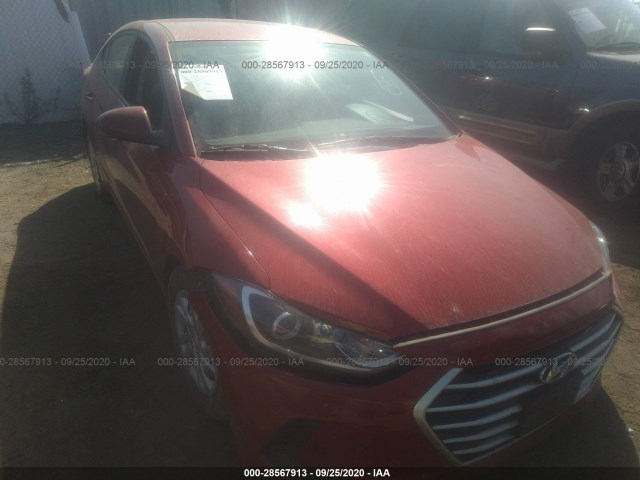 HYUNDAI ELANTRA 2017 5npd74lf6hh099233