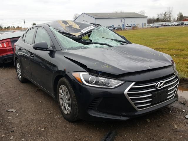 HYUNDAI ELANTRA SE 2017 5npd74lf6hh100204