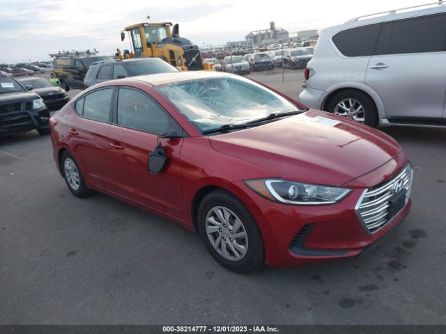 HYUNDAI ELANTRA 2017 5npd74lf6hh100641