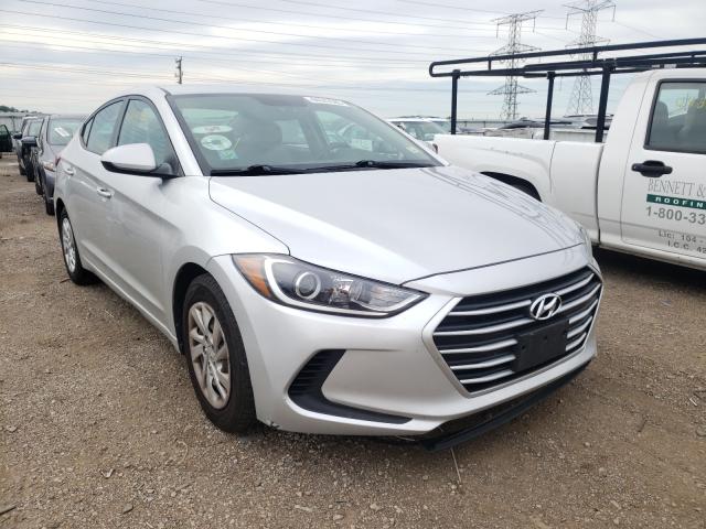 HYUNDAI ELANTRA SE 2017 5npd74lf6hh101739