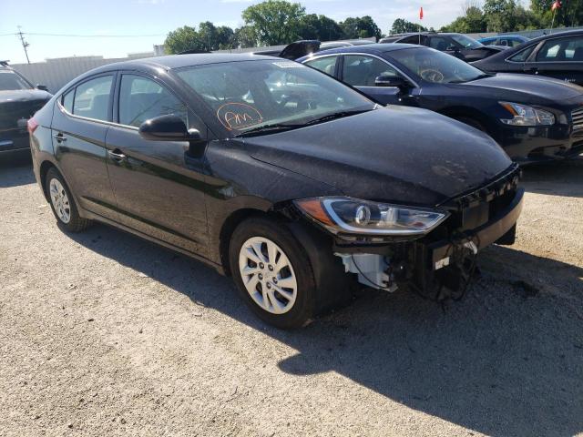 HYUNDAI ELANTRA SE 2017 5npd74lf6hh102194