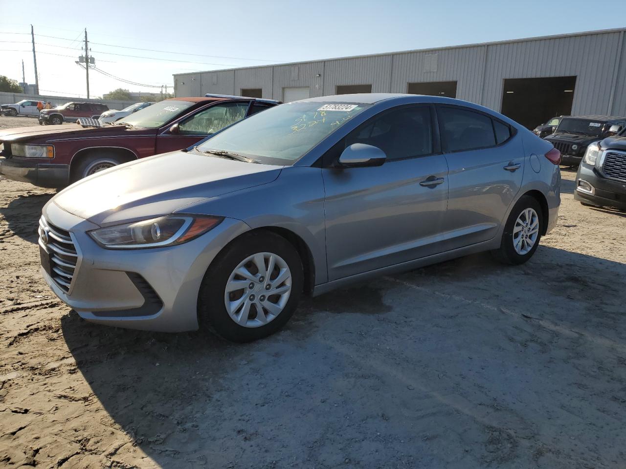 HYUNDAI ELANTRA 2017 5npd74lf6hh102423