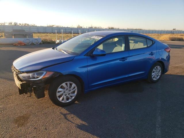 HYUNDAI ELANTRA SE 2017 5npd74lf6hh103555