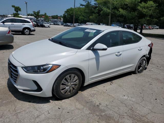 HYUNDAI ELANTRA SE 2017 5npd74lf6hh104205