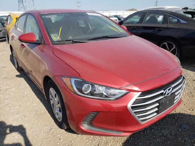 HYUNDAI ELANTRA SE 2017 5npd74lf6hh104978