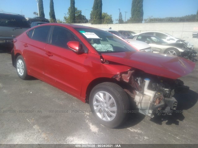 HYUNDAI ELANTRA 2017 5npd74lf6hh106746